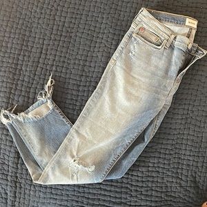 Hudson Tally mid-rise skinny crop - size 29
